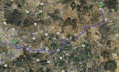 Rancho San Isidro Terreno 94.8 hectáreas en Venta en Colón, Querétaro, México