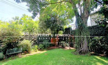 Casa en Venta en Lomas de Chapultepec