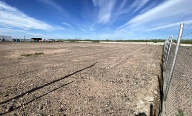 TERRENO 9000m2 PARQUE INDUSTRIAL CENTENARIO FRENTE AUTODROMO