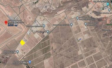TERRENO 9000m2 PARQUE INDUSTRIAL CENTENARIO FRENTE AUTODROMO