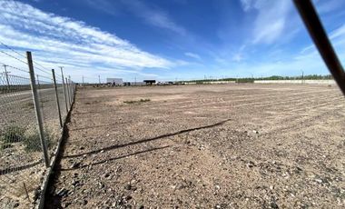 TERRENO 9000m2 PARQUE INDUSTRIAL CENTENARIO FRENTE AUTODROMO