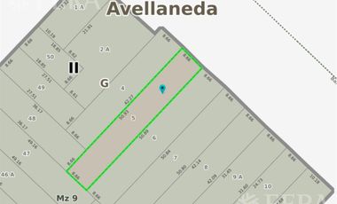 Venta terreno de 441 m2 en Villa Dominico