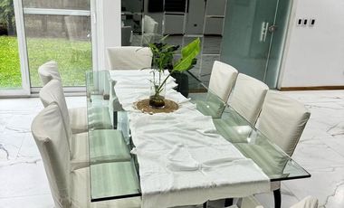 Casa en alquiler con muebles,  Los Lagos, Nordelta