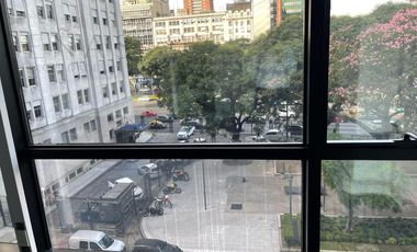 Oficina  impecable  de 120 m2 Edificio Corporativo AAA  en Monserrat - 1 cocheras