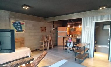 Loft en alquiler amueblado