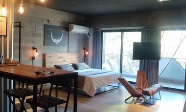 Loft en alquiler amueblado