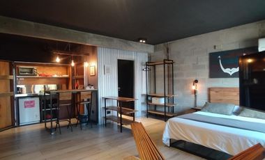 Loft en alquiler amueblado