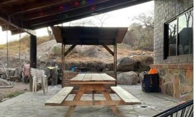 OPORTUNIDAD DE NEGOCIO CABAÑA EN VENTA EN MAZAMITLA JUNTO A PARQUE AVENTURA