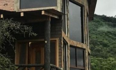 OPORTUNIDAD DE NEGOCIO CABAÑA EN VENTA EN MAZAMITLA JUNTO A PARQUE AVENTURA