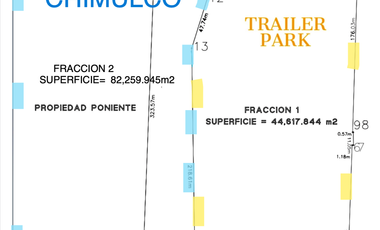 Venta PARQUE ACUÁTICO CHIMULCO E INTERNATIONAL TRAILER PARK