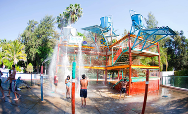 Venta PARQUE ACUÁTICO CHIMULCO E INTERNATIONAL TRAILER PARK