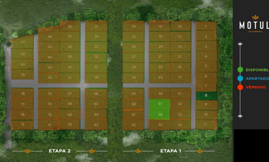 Últimos terreno en venta en Motul, Yucatán.