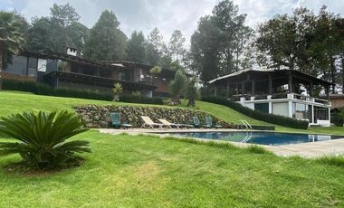 Casa/ Rancho Venta Acatitlan Valle de bravo