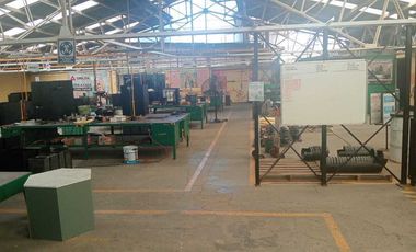 Bodega industrial en Renta o Venta en Iztapalapa