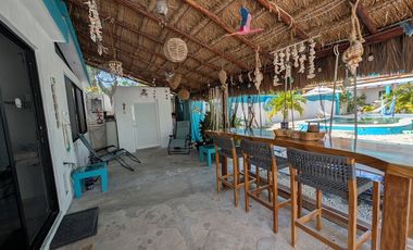 Beach House for Sale in MERIDA MEXICO (CHELEM)