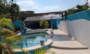 Beach House for Sale in MERIDA MEXICO (CHELEM)