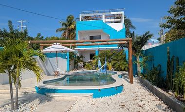 Beach House for Sale in MERIDA MEXICO (CHELEM)