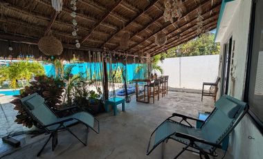 Beach House for Sale in MERIDA MEXICO (CHELEM)