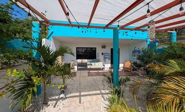 Beach House for Sale in MERIDA MEXICO (CHELEM)
