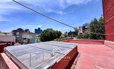 Casa / oficina venta DEL VALLE - Súper ubicación y luminosidad / Super location