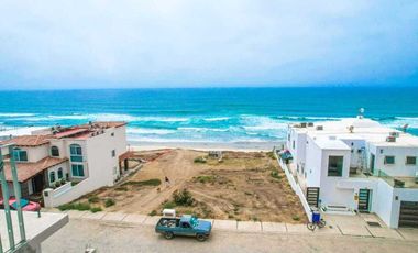 Exclusive beachfront lot in Baja