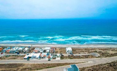 Exclusive beachfront lot in Baja