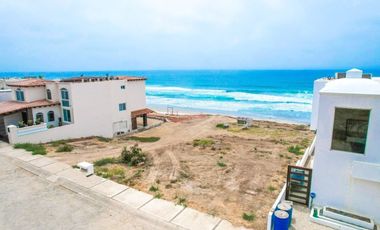 ¡LAST OCEAN FRONT LOT IN ROSARITO!