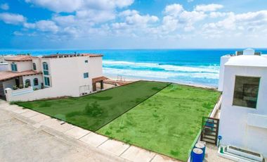 ¡LAST OCEAN FRONT LOT IN ROSARITO!