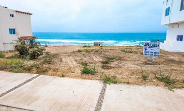 ¡LAST OCEAN FRONT LOT IN ROSARITO!