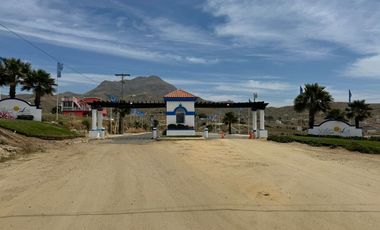 Terreno en venta Rosarito