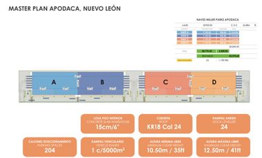 MTY OTE. APODACA 348,481 ft2 Parque Ind. Miller Apodaca MILLDIR LR 260824