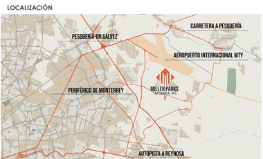 MTY OTE. APODACA 348,481 ft2 Parque Ind. Miller Apodaca MILLDIR LR 260824