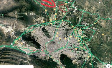 MTY NTE. CIENEGA DE FLORES  BTS 539,741 ft2 Parque Industrial EXDIR LR 260824