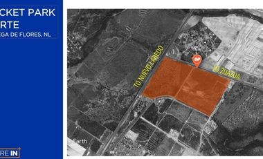 MTY NTE. CIENEGA DE FLORES BTS 320,915 ft2 Pocket Park Norte GPDIR LR 260824