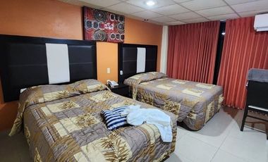 EN VENTA HOTEL  EN CIUDAD DEL CARMEN, CAMPECHE.