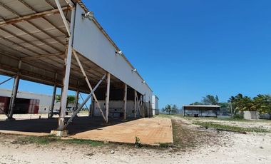 RENTA DE BODEGA PATIO EN CIUDAD DEL CARMEN
