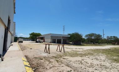 RENTA DE BODEGA PATIO EN CIUDAD DEL CARMEN