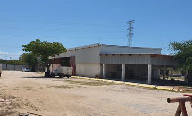 RENTA DE BODEGA PATIO EN CIUDAD DEL CARMEN