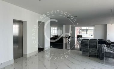 Renta de piso de oficinas Edificio Agor en Interlomas