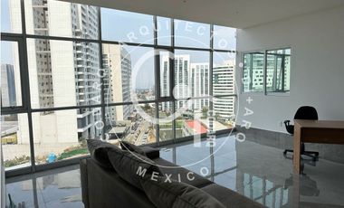 Renta de piso de oficinas Edificio Agor en Interlomas