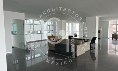 Renta de piso de oficinas Edificio Agor en Interlomas