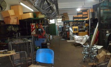 Venta Galpón En Villa Lynch