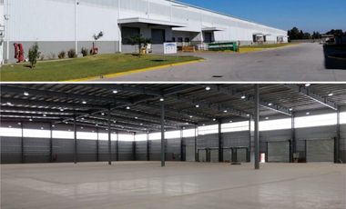 ALQUILER DEPOSITOS NAVES 2.572m2 en GARIN