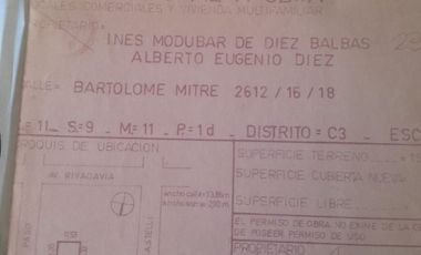 Depto 1 ambiente y medio    todo a nuevo oportunidad !!!! cocina separada-APTO CREDITO