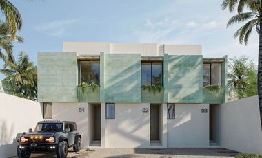 Villa en venta frente al mar de Chelem, Progreso.