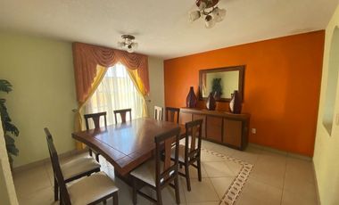 Casa Amueblada en Renta