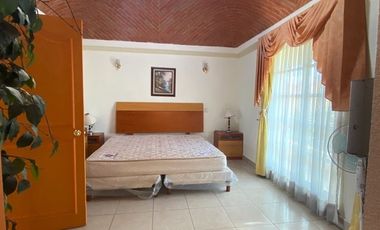 Casa Amueblada en Renta