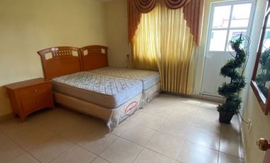 Casa Amueblada en Renta