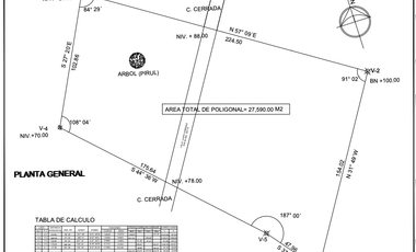 Terreno en Venta, $57,200,000