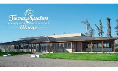 Terreno Alvear - Barrio Tierra de Sueños
